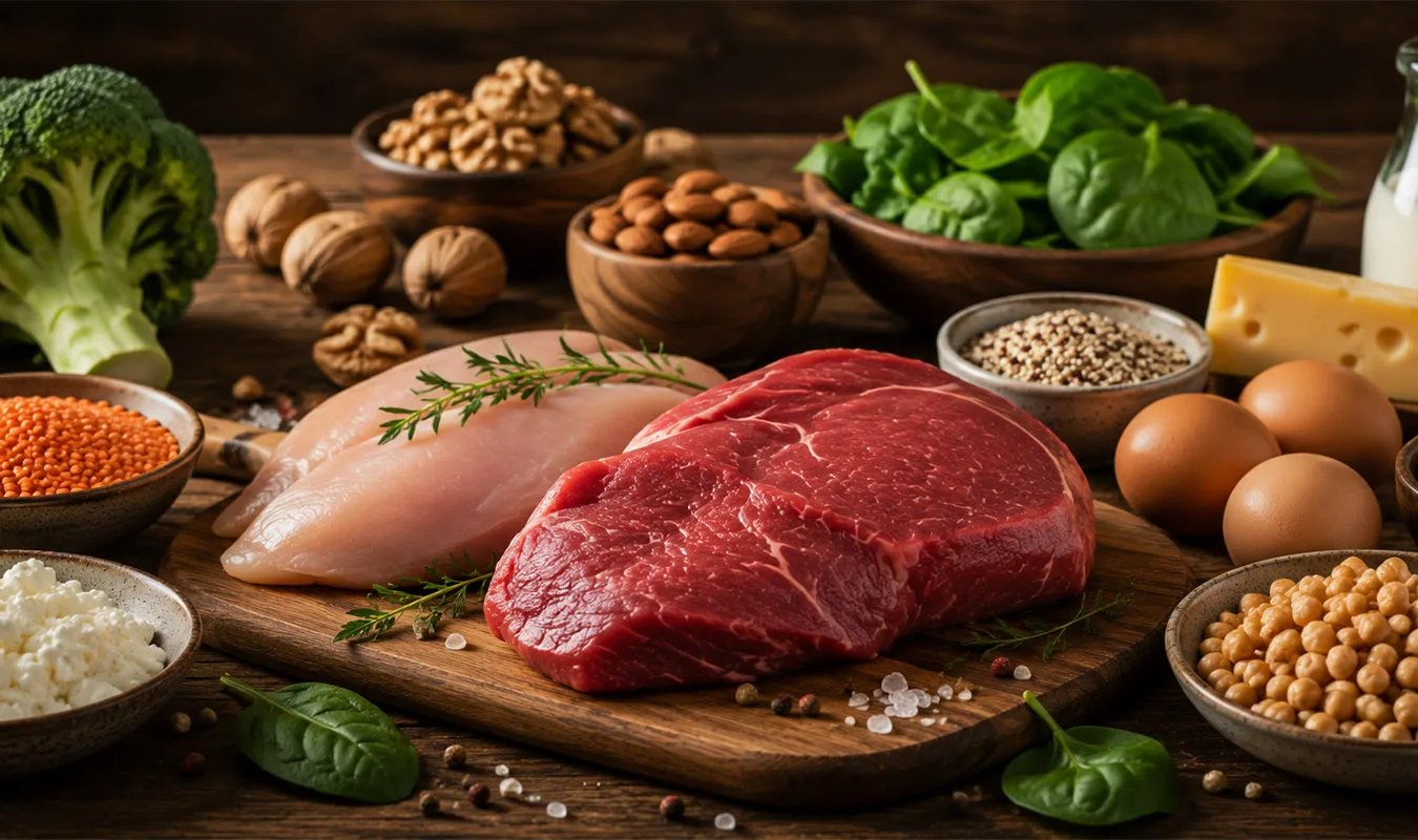 Protein Açısından Zengin Beslenmede Etin Yeri